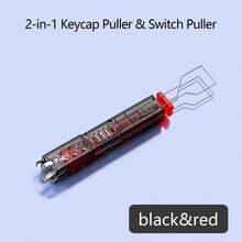 2-In-1 Keyboard Switch Puller & Keycap Puller-Dual-Function Removal Tool, Easy Extraction Without Damage, Precision Removal Tool, Ergonomic Design, Durable Construction