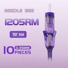 Gold Plume GOLDPLUME 10PCS Upgraded Tattoo Ink Cartridges, Professional Design, Smooth Ink Flow, Easy To Use, High Quality, Suitable For All Mainstream Tattoo Machines