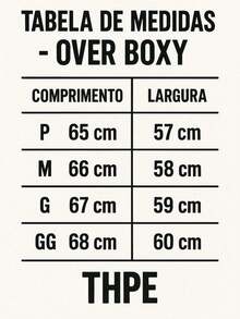 Premium High Neck Over Boxy T-Shirt - Blanco - Ver 5
