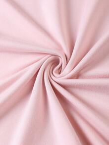 男士标语印花圆领短袖休闲宽松T恤，百搭