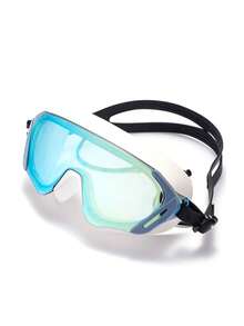 Adult Large Frame Swimming Goggles - Anti-Fog, UV-Proof, Water-Proof, 180° Wide Angle Unisex Swimming Goggles For Men And Women Pool Open Water - Multicolor - View 7