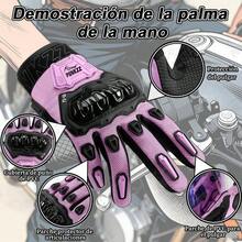 Guantes Proteccion para Motocicleta para Hombre y Mujer PZ05, Pantalla Tctil De Dedo, Guantes De Moto para Proteccin Completa - inicial - Ver 2