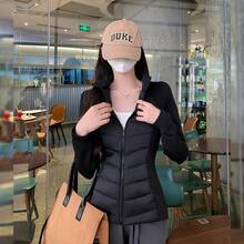 Women Sports Down Coats - Black - View 4