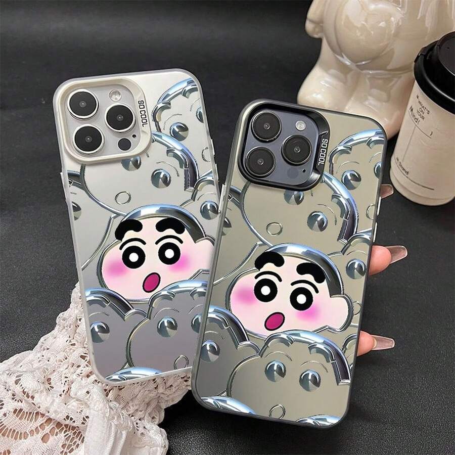 Basic Phone Cases - CYKCrayonShinchanSilver81HR - View 1