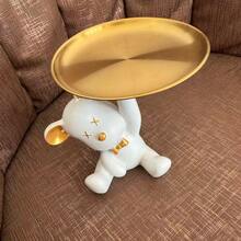 Decoración de soporte para llaves con forma de oso lindo, adorno de entrada del hogar, regalo de inauguración de casa - Multicolor - Ver 6