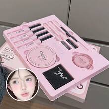 QIBEST Powder Camera Makeup Set, Lipstick, Powder, Beauty Gift Box, Lip Tint, Lip Gloss, Mascara - Powder Camera Kit - View 11