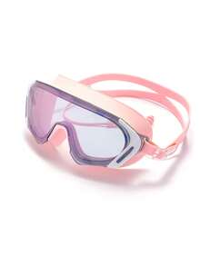 Adult Large Frame Swimming Goggles - Anti-Fog, UV-Proof, Water-Proof, 180° Wide Angle Unisex Swimming Goggles For Men And Women Pool Open Water - Multicolor - View 12
