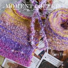 50 جرام/لفة من خيوط الغزل الناعمة لسلسلة الحديقة، خليط ملون من البوليستر، مناسب للحياكة والكروشيه لصنع سترات وجواكت وقبعات وقفازات وأوشحة دافئة وأنيقة - متعدد الألوان - مشاهدة 5