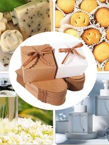 20/30pcs Gift Boxes, Candy Gifts, Snack Gifts, Party Packaging Boxes, Party Supplies, Suitable For Home Decor, Office, School, Snacks, Suitable For Weddings, Holiday Parties, Souvenirs, Gifts For Teachers, Classmates, Colleagues, Friends, Girlfriends, Brides, Bridesmaids