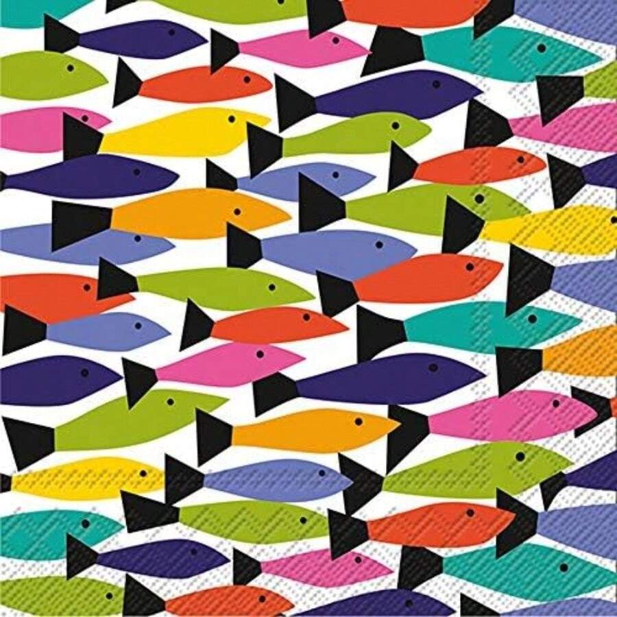 Kitchen Tissue - Multicolor - View 1
