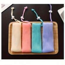 4-Piece Soap Foaming Net - Thickened Mesh Soap Bag, Gentle Exfoliating, Breathable, Quick-Drying, Anti-Mold, Travel, Bath And Beauty Accessory, Multi-Functional Cleansing Wonder - Mixed Colors / 4pcs - View 10