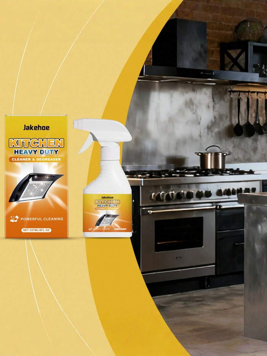 多用途厨房清洁剂 - 可去除炉灶、水槽等处的油污和污渍 - 彩色 - 查看 1