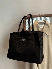 Women Tote Bags - Black - View 9