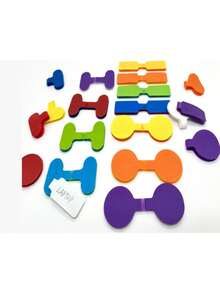 1-30pcs Colorful Self-Adhesive Cable Labels, Network Cable Labels Stickers For Cable Management And Identification [Random Style, Color And Packaging] - Multicolor - View 7