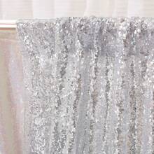 2 Packs Sequin Backdrop Curtain 2x8FT - Glitter Sparkling Photo Background & Room Curtains, Perfect For Christmas Decorations, Wedding Supplies, Halloween, 1/2pcs Graduation, Valentine's Day, Baby Showers, Engagement & Bachelorette Parties. Suitable For Home Décor (Living Room, Bedroom, Kitchen), Shower Curtains, Selfie Wall, Table Center Decor, Bridal Accessories & Events. Available In Multiple Colors, Sparkle Design Enhances Any Space – Ideal For Photography, Holiday Parties & Daily Room Decoration. - bạc - Xem 12
