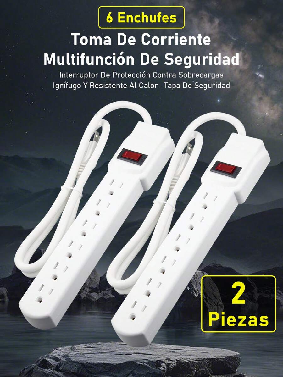 Electrical Sockets - PS015-2PIEZAS - View 1