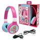 Lexibook 2-In-1 Wireless And Wired Headphones With Barbie, Frozen, Stitch Designs - Barbie. - View 2