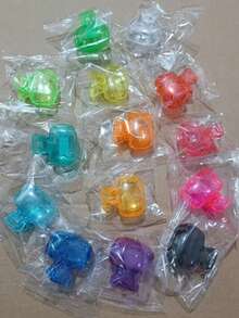 1/3/5/8/12 chiếc Hộp bảo vệ đầu bàn chải đánh răng di động, Hộp đựng, Giá đỡ bàn chải đánh răng, Phụ kiện phòng tắm cho gia đình và du lịch, Thích hợp sử dụng hàng ngày và du lịch ngoài trời, Kẹp bàn chải đánh răng, Hộp bảo vệ bàn chải đánh răng cho gia đình và du lịch - Nhiều màu - Xem 12