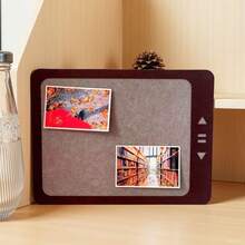 1pc Felt Memo Board/Photo Wall Decor, Available In 2 Sizes, Cork Board, Pin Board, Vision Board - Style A: 20*30CM - Style B: 40*60CM - View 10