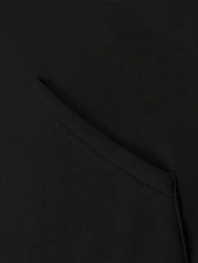 Basic Daily Spring And Autumn Womens Hooded Sweatshirt,Loose And Versatile,Casual Y Pullover,Loose Fit,Breathable And Comfortable,Casual,Hood With Drawstring Design,Lightweight And No Burden For Layering,And Durable,Street - Default - View 7