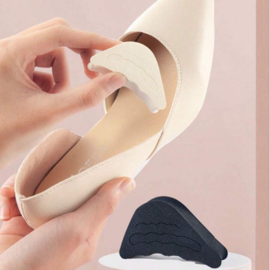 1个/2个/5个装 女士高跟鞋可调节鞋垫 - 柔软防滑趾垫，上下半码调节，符合人体工学的脚趾保护，舒适贴合，后跟缓冲 | 紧致鞋垫 | 弹性鞋垫材质，鞋履配件，女士前脚掌泡沫垫保暖，闺蜜节、小狗、嘉年华、派对装饰