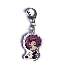 Móc khóa acrylic màu xanh dương mới năm 2025, phụ kiện anime, tượng acrylic Chisaki Leopard Akuma - Quà tặng ngày lễ, quà sinh nhật, quà tặng cho người hâm mộ - Nhiều màu - Xem 3