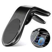 Car Cellphone Holder - Black - View 2