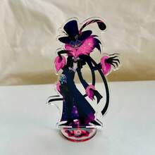 15 cm Figurine acrylique de personnage d'anime, édition spéciale "Hell's Hotel", convient comme cadeau d'anniversaire, cadeau de Noël, décoration de bureau - Multicolore - Voir 6