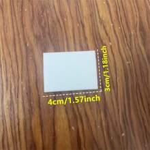 2/4/8 قطعة منظف بوت من مادة TPE - لا يحتاج إلى ماء، تنظيف قوي، مناسب للأحذية/الأحذية الجلدية، تصميم محمول إرجونومي، أداة تنظيف بوت أساسية للعودة إلى المدرسة، ممحاة مطاطية لا تعمل بالكهرباء - أبيض - مشاهدة 10