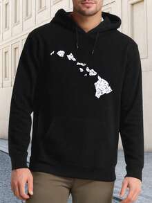 Sweat-shirts pour hommes - Noir - Voir 6