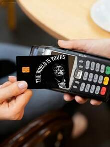 Movie Design Debit/Credit Card, Transportation Card, Room Key Card, Skin Sticker - Multicolor - View 5