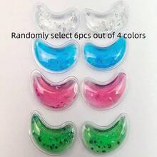 1/2pcs Reusable Gel Eye Patches, Cooling Gel Beads Eye Pads For Relieving Eye Fatigue And Stress, Cold/Hot Gel Eye Mask, Eye Care Beauty Eye Mask,School,Back To School,Travel,Travel Essentials,Home Essentials,Eye Mask,Sleep Mask - Multicolor - View 19