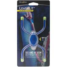 Nite Ize LeashLit, Micro Linterna con Lazo de Engranaje Flexible para Fijar a Correas, Bolsas de Regalo y más(1 Count (Pack of 1)) - Multicolor - Ver 1