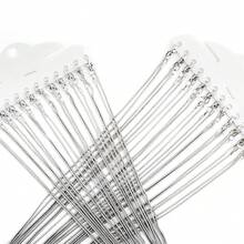 1.2mm Snake Bone Chain Necklace, With Lobster Clasp, Length 15.75-23.62 Inches, Suitable For DIY Jewelry Making, Wholesale Jewelry Findings - Multicolor - View 9