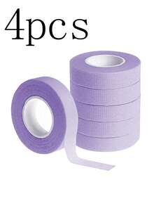 Eyelash Extension Tape – 1/3/6 Rolls Breathable Non-Woven Micropore Silicone Gel Lash Tape For Sensitive Skin, Under-Eye Pads & Lash Isolation – Gentle, Residue-Free Makeup Auxiliary Tape For Eyeshadow, Eyeliner & Precise Eye Makeup Finishing, 9m/Roll. - Multicolor - View 22