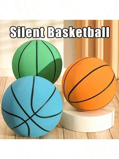 2025 Upgraded Silent Basketball, Indoor Dribbling Silent Basketball, Foam Silent Training Basketball