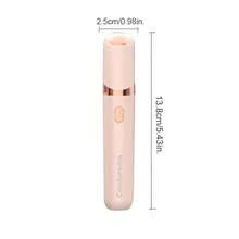 Conduroma 女士面部脱毛器可充电，女士腿部/面部/比基尼/手臂脱毛器，女士电动剃须刀，光滑肌肤