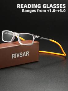 两副男女通用磁吸式可拆卸颈挂式老花镜，新款方形时尚哑光设计，适合阅读、缝纫、商务、日常佩戴、运动，防滑，电脑使用舒适便捷，适合各种脸型，7种度数可选，是送给父母、节日礼物的理想之选。眼镜，女士眼镜，近视眼镜，女士老花镜，男士老花镜，未来感设计。