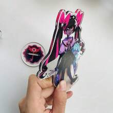 15 cm Figurine acrylique de personnage d'anime, édition spéciale "Hell's Hotel", convient comme cadeau d'anniversaire, cadeau de Noël, décoration de bureau - Multicolore - Voir 10