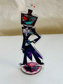 15 cm Figurine acrylique de personnage d'anime, édition spéciale "Hell's Hotel", convient comme cadeau d'anniversaire, cadeau de Noël, décoration de bureau - Multicolore - Voir 15