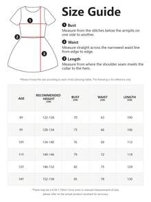 Tween Girl Lace Trim Deep V Back Mesh Princess Dress, Suitable For Birthday Party, Easter, Flower Girl, Wedding, Prom, Holiday Occasions - Burgundy - View 8