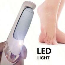1 Foot Dead Skin Remover, Foot, Electronic Foot File, Electronic Foot File, Household Exfoliating, Rechargeable Foot Callus Remover Foot File, Professional Foot Care Kit Dead Skin Remover Foot Massager, - 彩色 - 查看 7