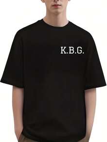 Classic Anime Hajime No Ippo Kamogawa Boxing Gym T-Shirt For Men And Women - Makunouchi Takamura KGB Graphic Harajuku Streetwear - 黑色 - 查看 4