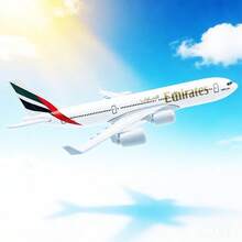 Ryanair Airplane Model, Die-Cast Metal Airplane Model, Suitable For Collection And Holiday Gifts - White - View 2