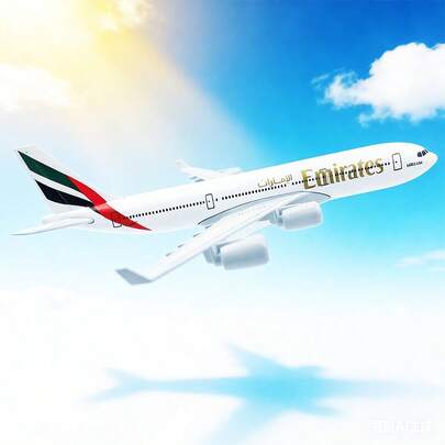 Ryanair flygplansmodell, gjuten metallflygplansmodell, lämplig för samling och julklappar