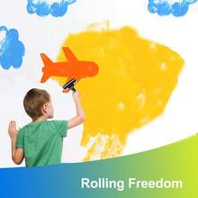 1PC Multi-Purpose Ergonomic Rubber Roller For Oil Painting, Printmaking & DIY Crafts