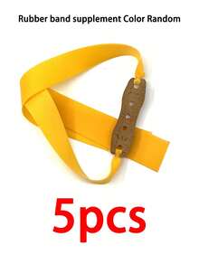 1pc Metal Eagle Slingshot, Outdoor High Power Stainless Steel Slingshot With Precision Flat Rubber Band