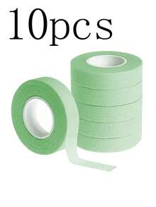 Eyelash Extension Tape – 1/3/6 Rolls Breathable Non-Woven Micropore Silicone Gel Lash Tape For Sensitive Skin, Under-Eye Pads & Lash Isolation – Gentle, Residue-Free Makeup Auxiliary Tape For Eyeshadow, Eyeliner & Precise Eye Makeup Finishing, 9m/Roll. - Multicolor - View 20