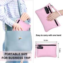 防臭袋套装。包含防盗密码锁防臭袋、创意图案托盘、收纳盒、管状收纳袋和袋子。防水、轻便、易携，适合家庭活动。生日礼物、情人节礼物。 - 彩色 - 查看 5