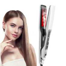 UKLISS Holiday Gift Box Edition 2-In-1 Steam Straightener/Curler – Anti-Scald, Negative Ion, Fast Heating, Salon-Grade Hair Styling Tool – Portable, Suitable For Home And Salon Use - EU C Type Plug(220-240V) - View 16